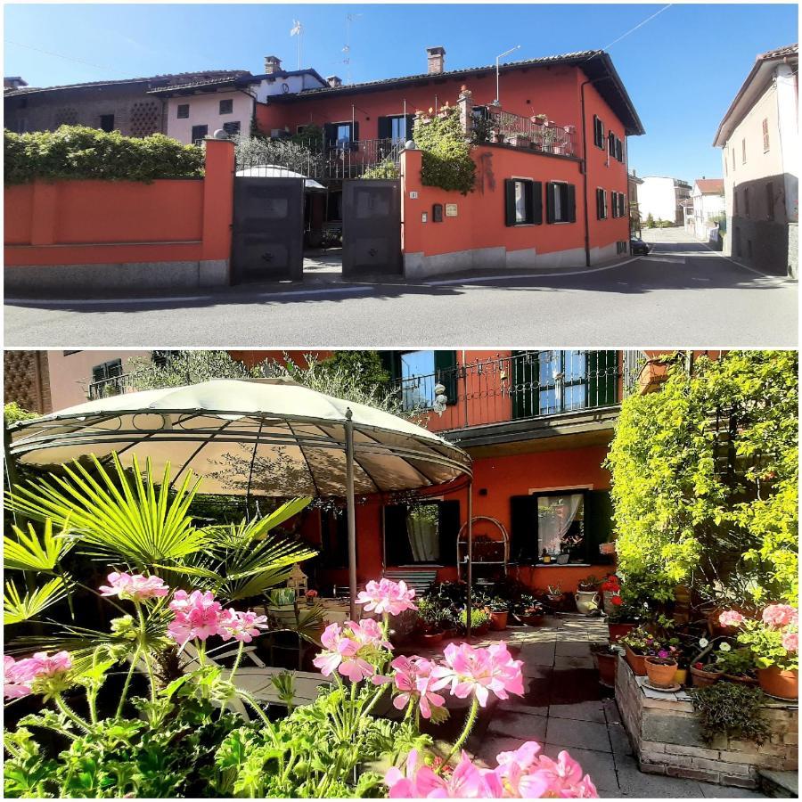 Гостевой дом Ca D' Rot - Casa Ratti Vinchio Экстерьер фото